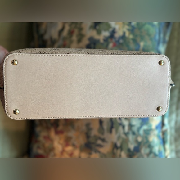 Cream patterned Nine West Purse - Picture 6 of 9